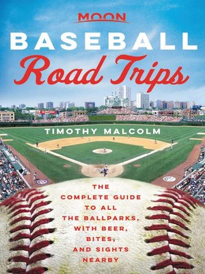 cover image of Moon Baseball Road Trips